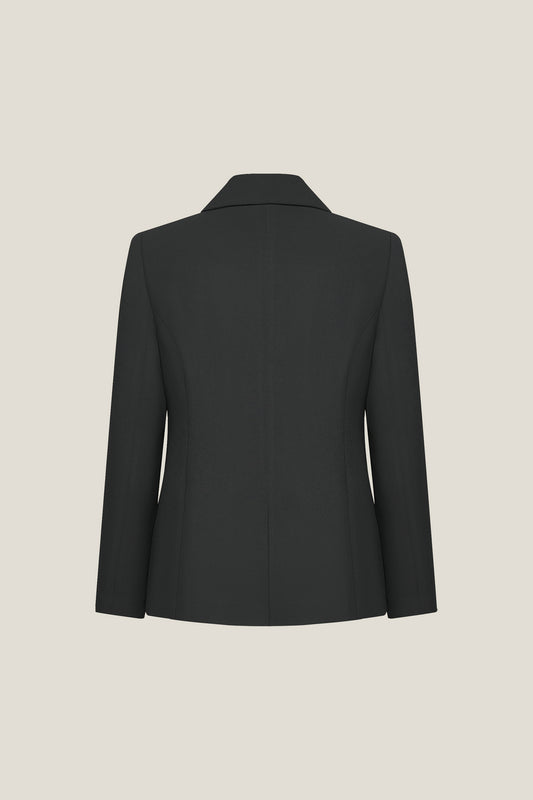 UV Protection | Peak Lapel Suit Blazer
