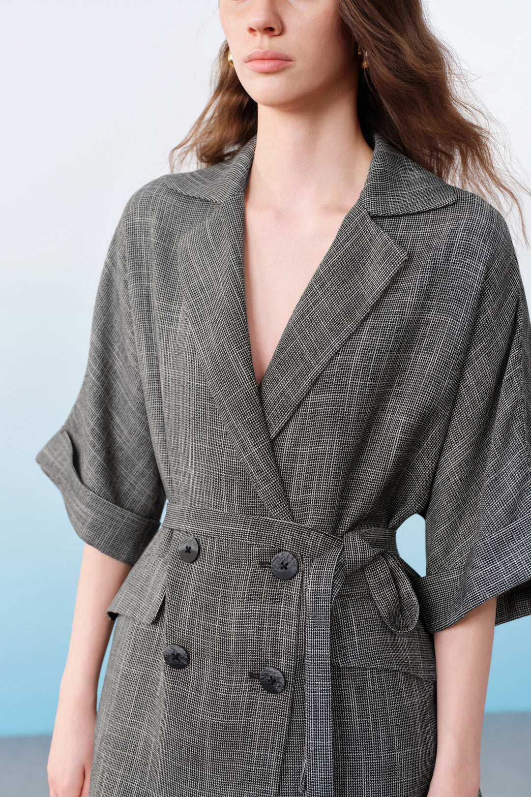 Machine Washable | Lapel Collar Blazer