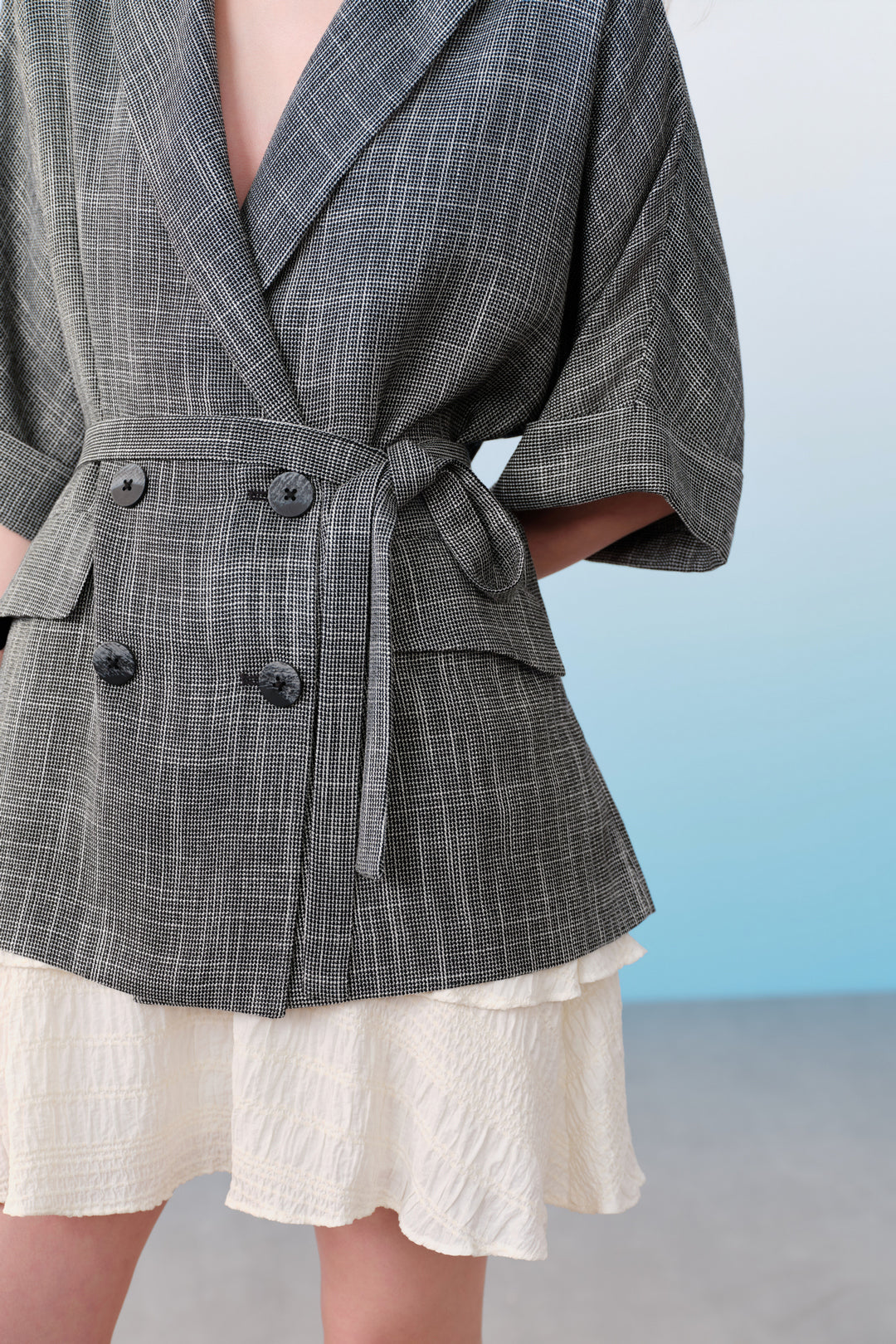 Machine Washable | Lapel Collar Blazer