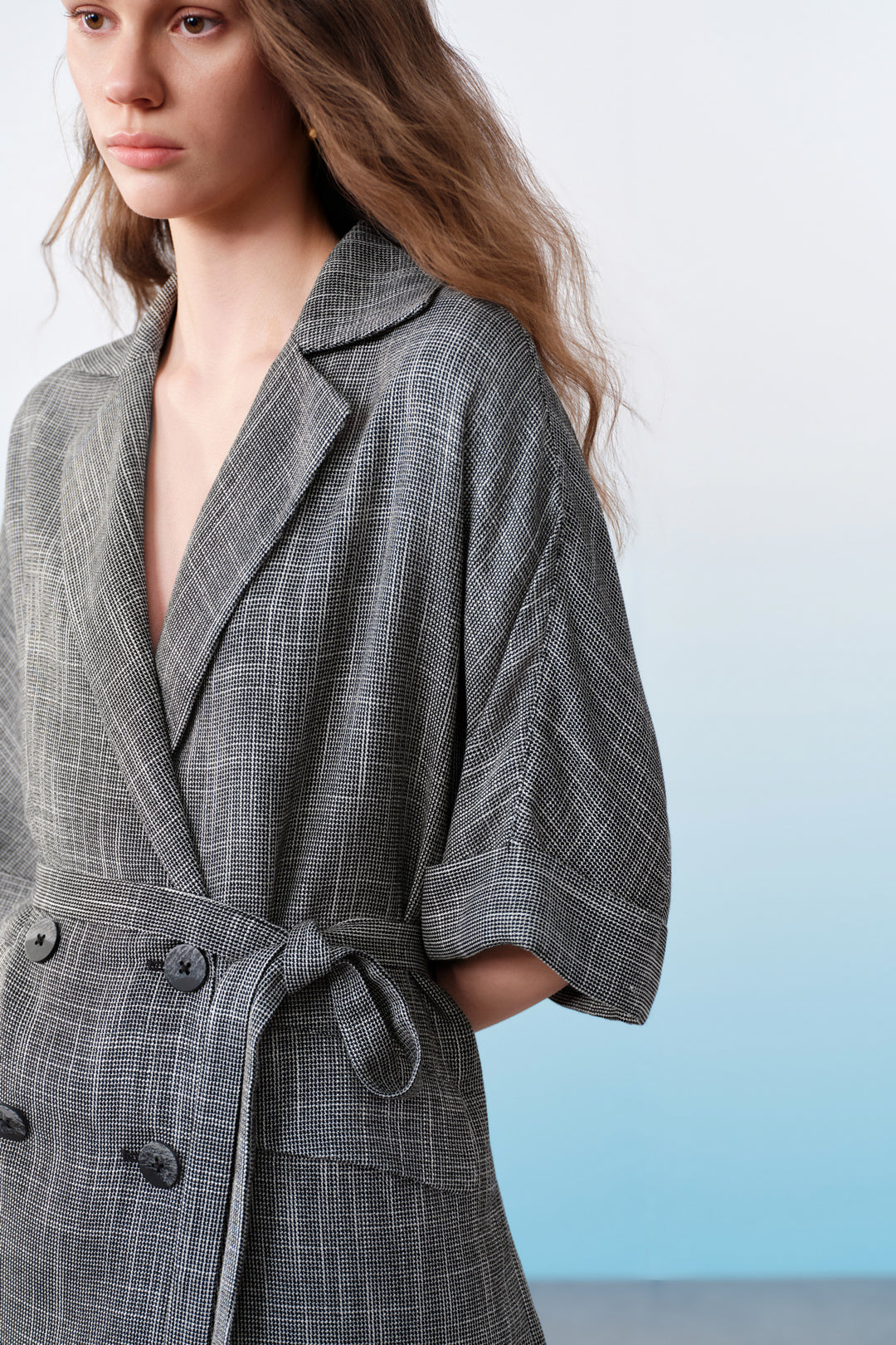 Machine Washable | Lapel Collar Blazer