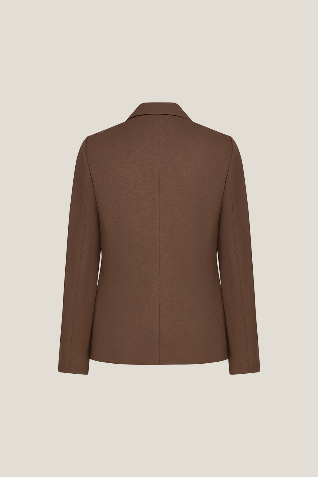 UV Protection | Notch Lapel 標準領獨立西裝外套(配可拆卸胸針)