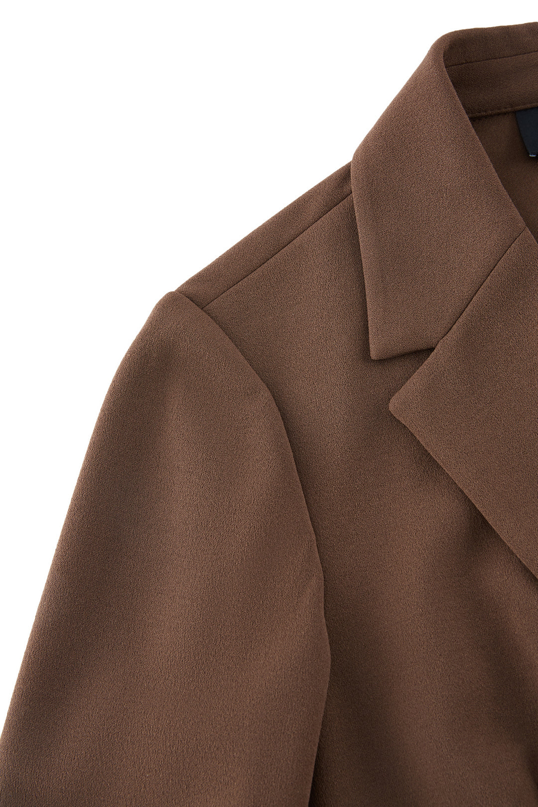 UV Protection | Notch Lapel 標準領獨立西裝外套(配可拆卸胸針)