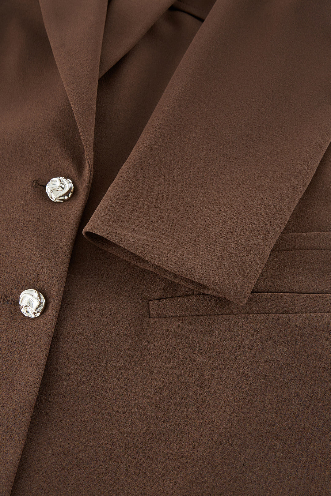 UV Protection | Notch Lapel 標準領獨立西裝外套(配可拆卸胸針)