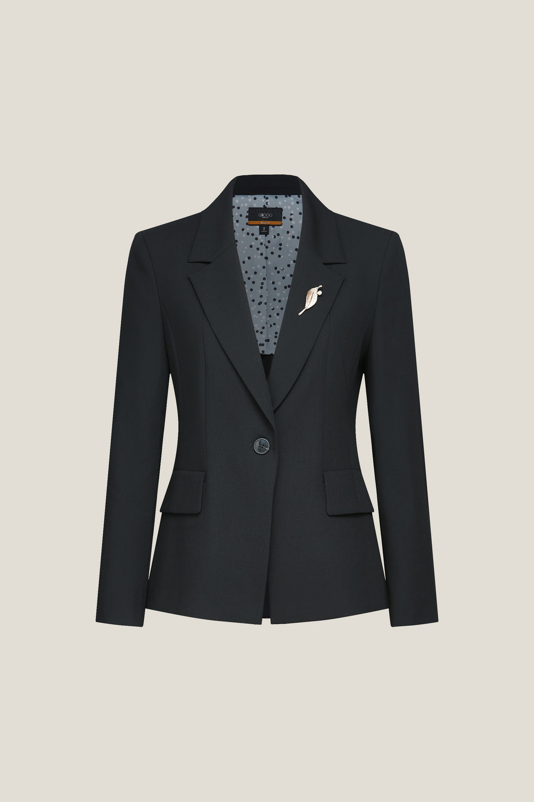 G2000 WOMAN-cool-touch-notch-lapel-suit-blazer-61212034-Black