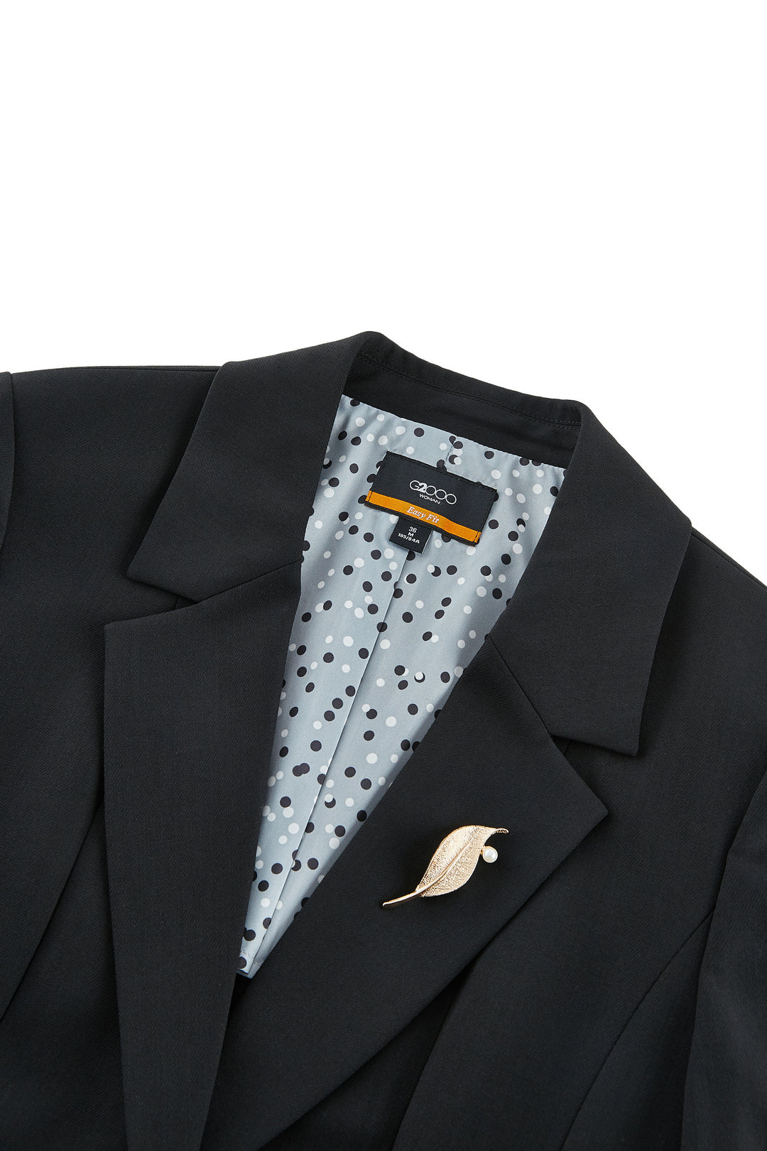 Cool Touch | Notch Lapel 標準領套裝西裝外套(配胸針)