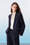 G2000 WOMAN-machine-washable-notch-lapel-suit-blazer-61212045-Blue