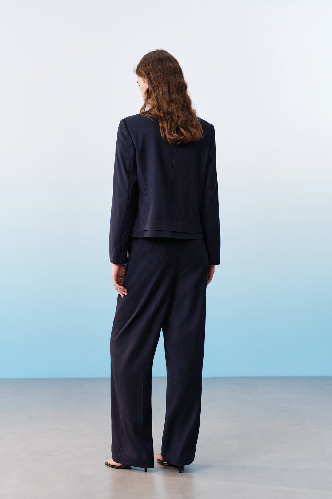 Machine Washable | Notch Lapel 標準領套裝西裝外套