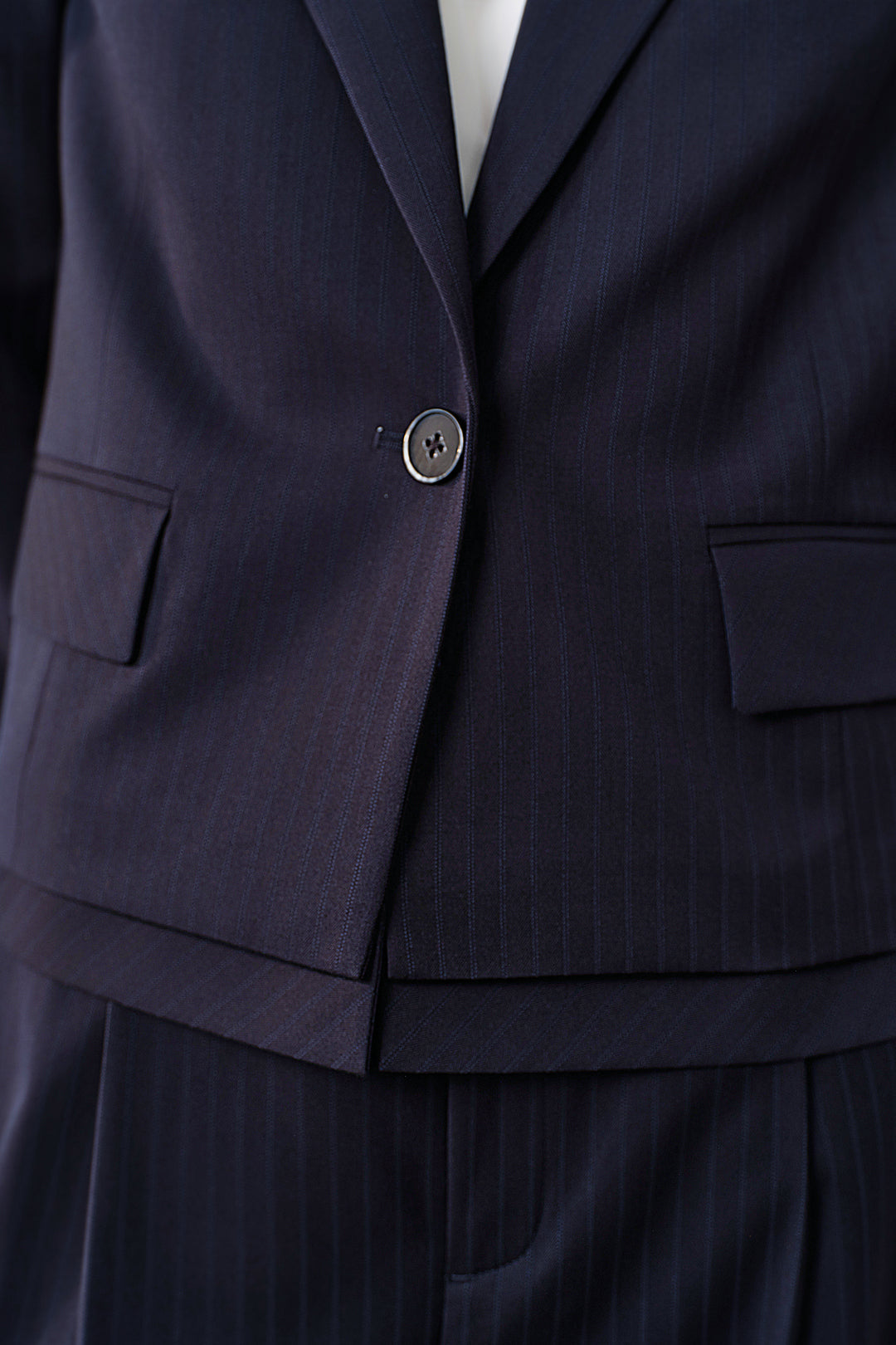 Machine Washable | Notch Lapel 標準領套裝西裝外套