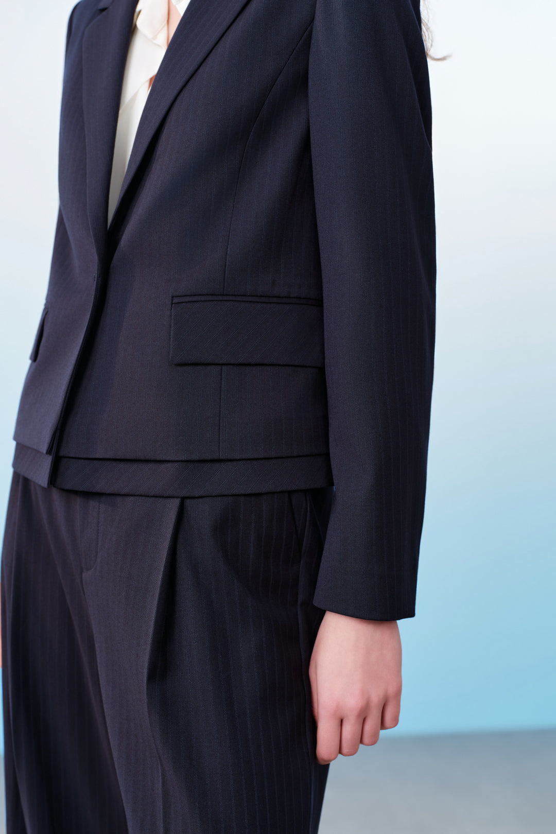 Machine Washable | Notch Lapel 標準領套裝西裝外套