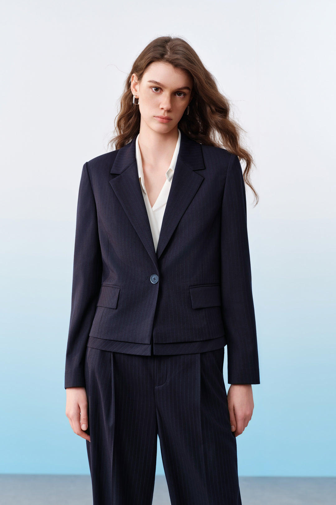 Machine Washable | Notch Lapel 標準領套裝西裝外套