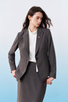 G2000 WOMAN-cool-touch-peak-lapel-suit-blazer-61212080-Grey