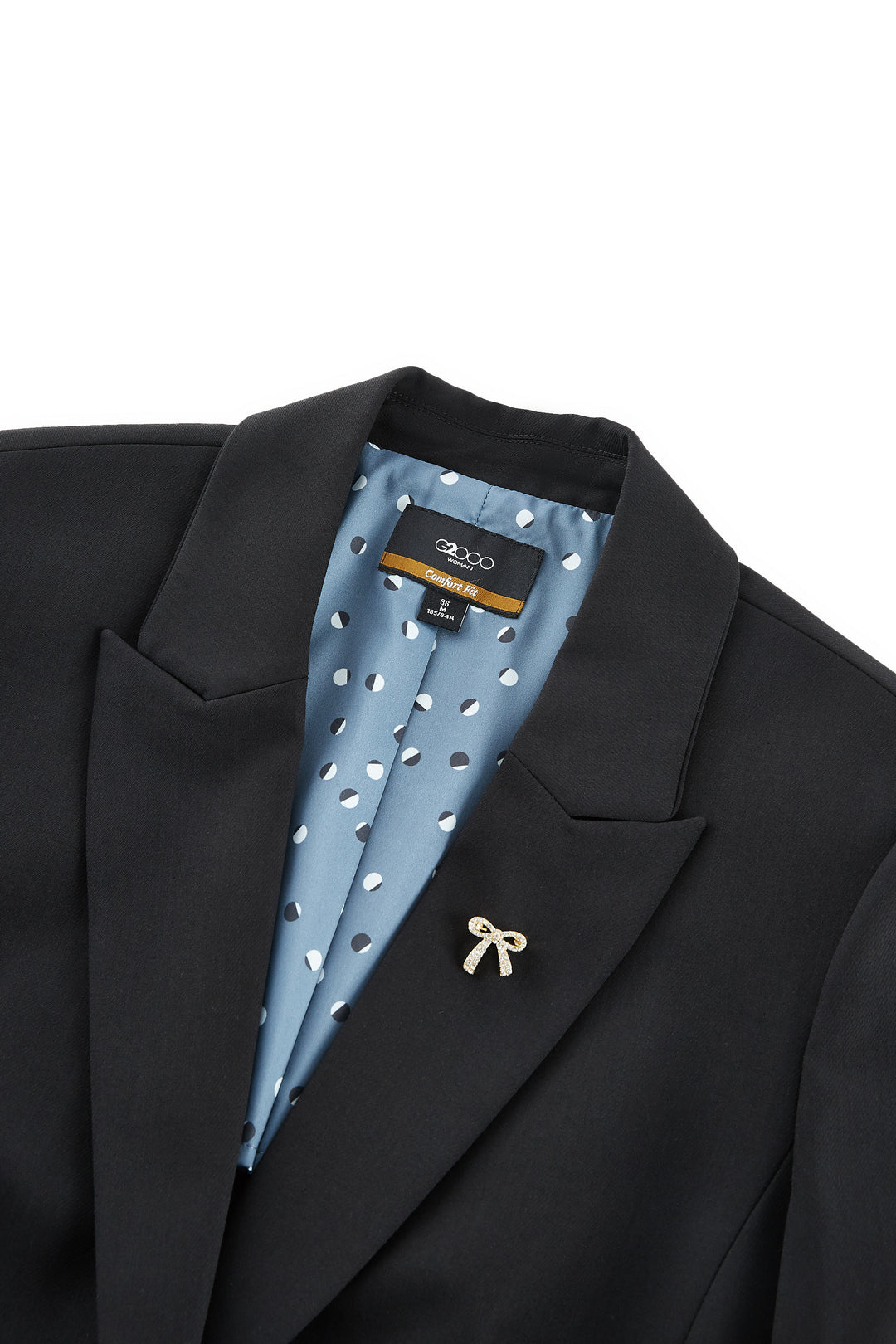Cool Touch | Peak Lapel 劍領套裝西裝外套(配胸針)