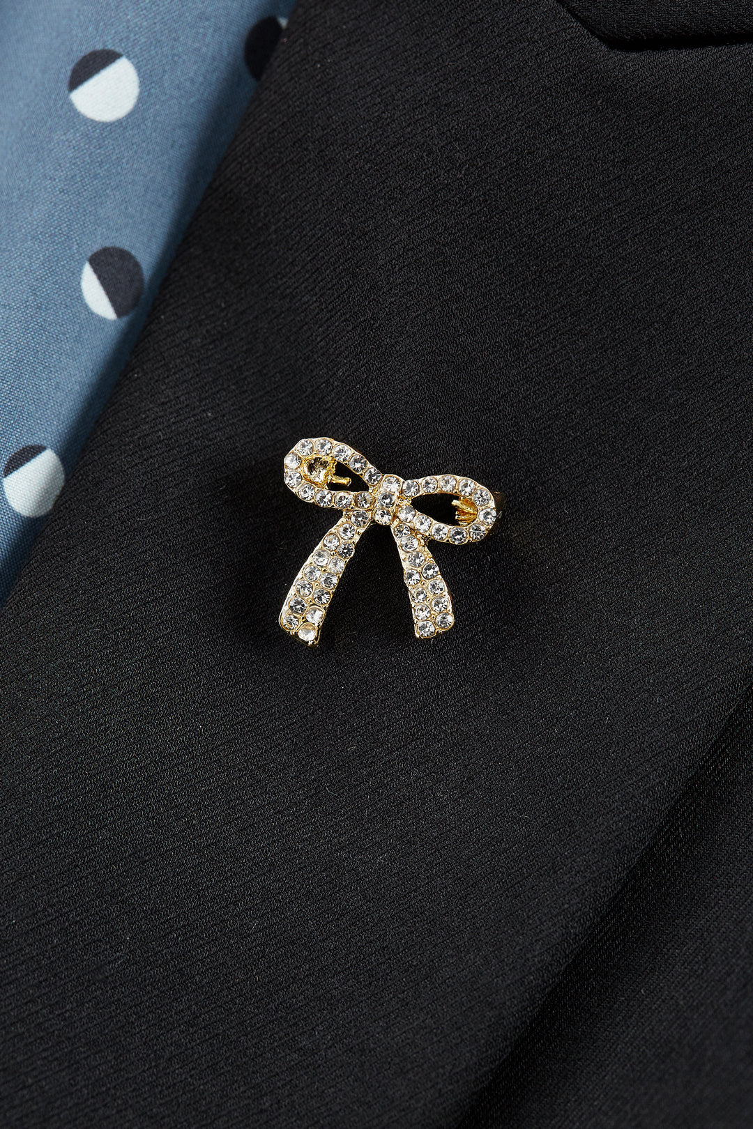 Cool Touch | Peak Lapel 劍領套裝西裝外套(配胸針)
