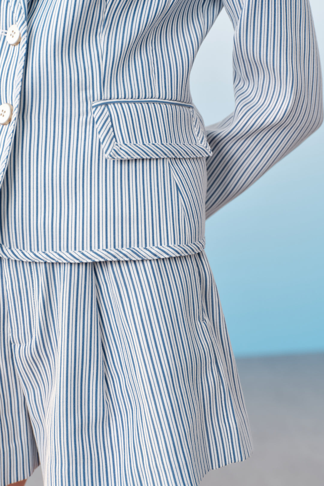 Machine Washable | Notch Lapel 標準領獨立西裝外套