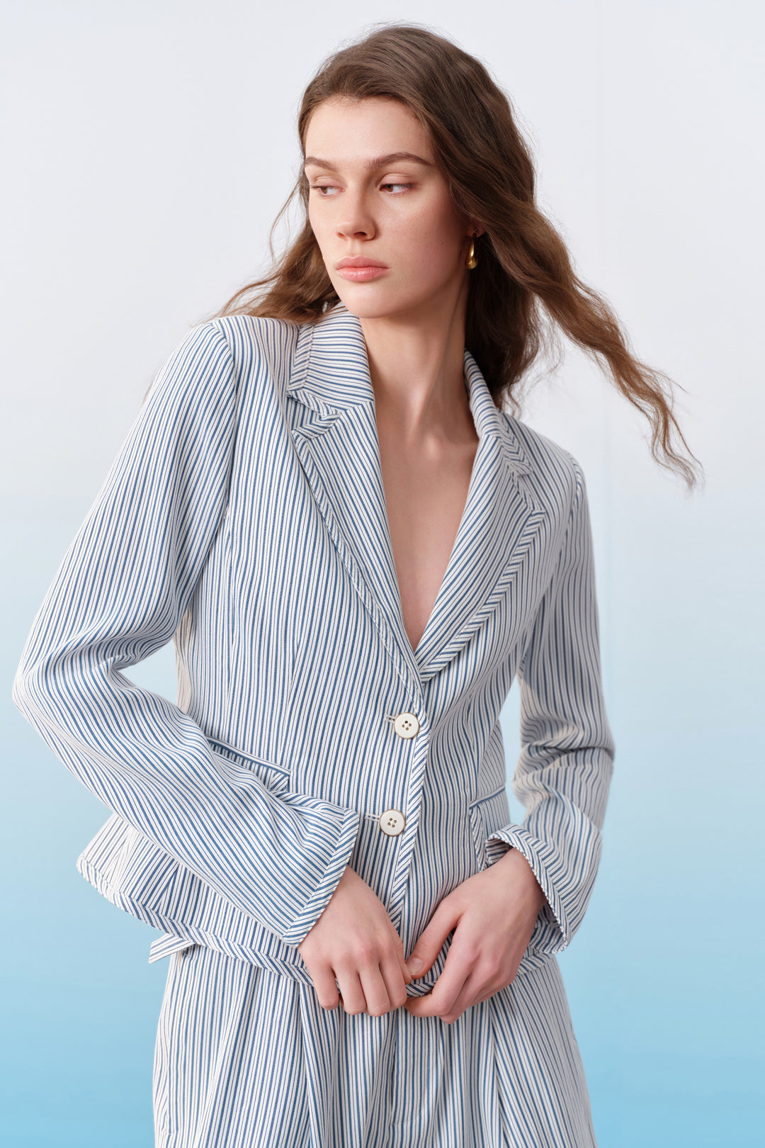 Machine Washable | Notch Lapel 標準領獨立西裝外套