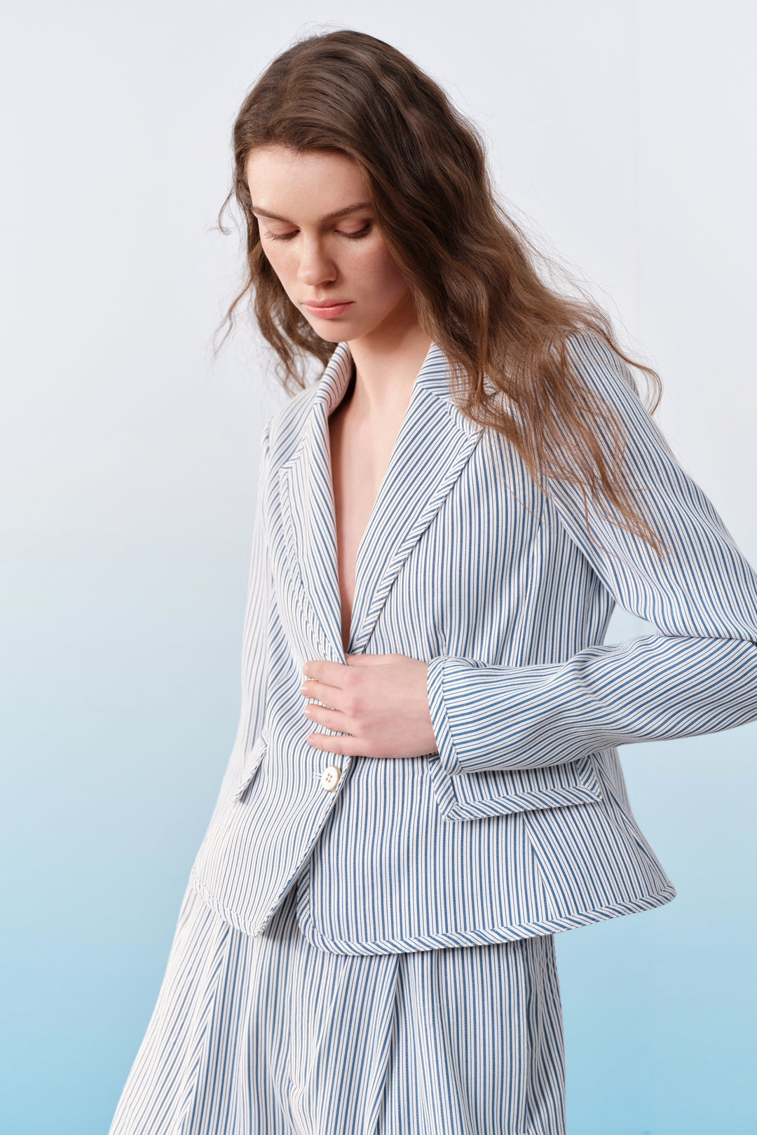 Machine Washable | Notch Lapel 標準領獨立西裝外套