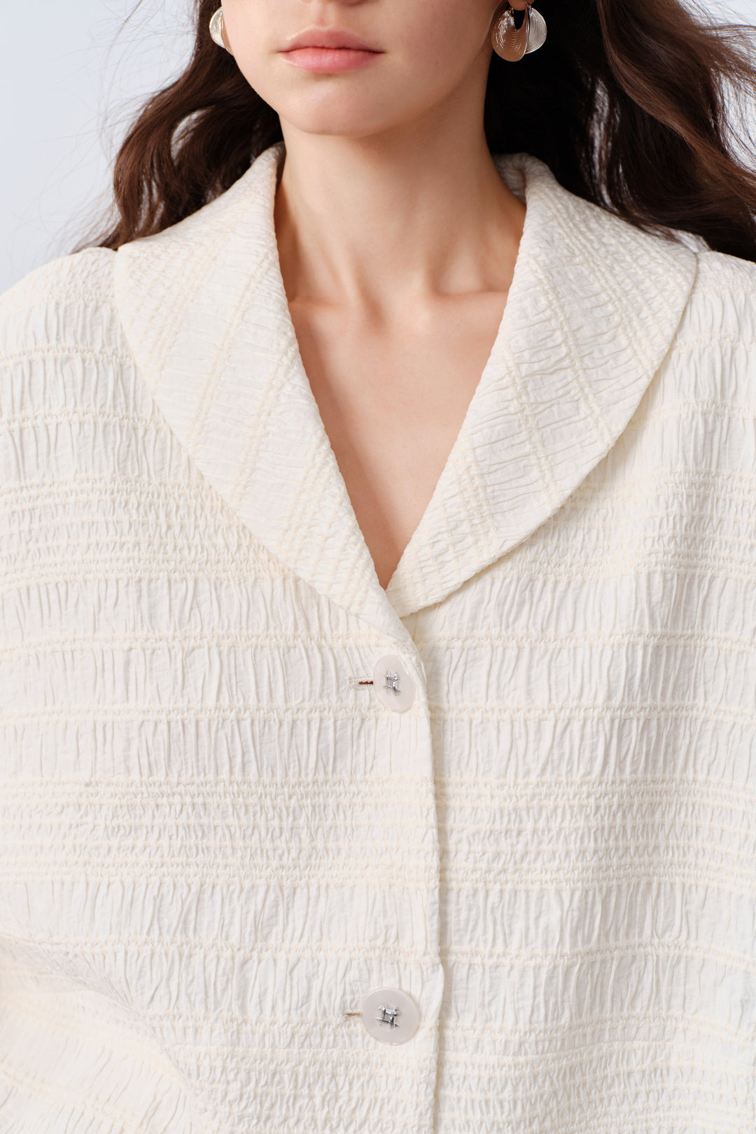 Machine Washable | Lapel Collar 翻領獨立西裝外套