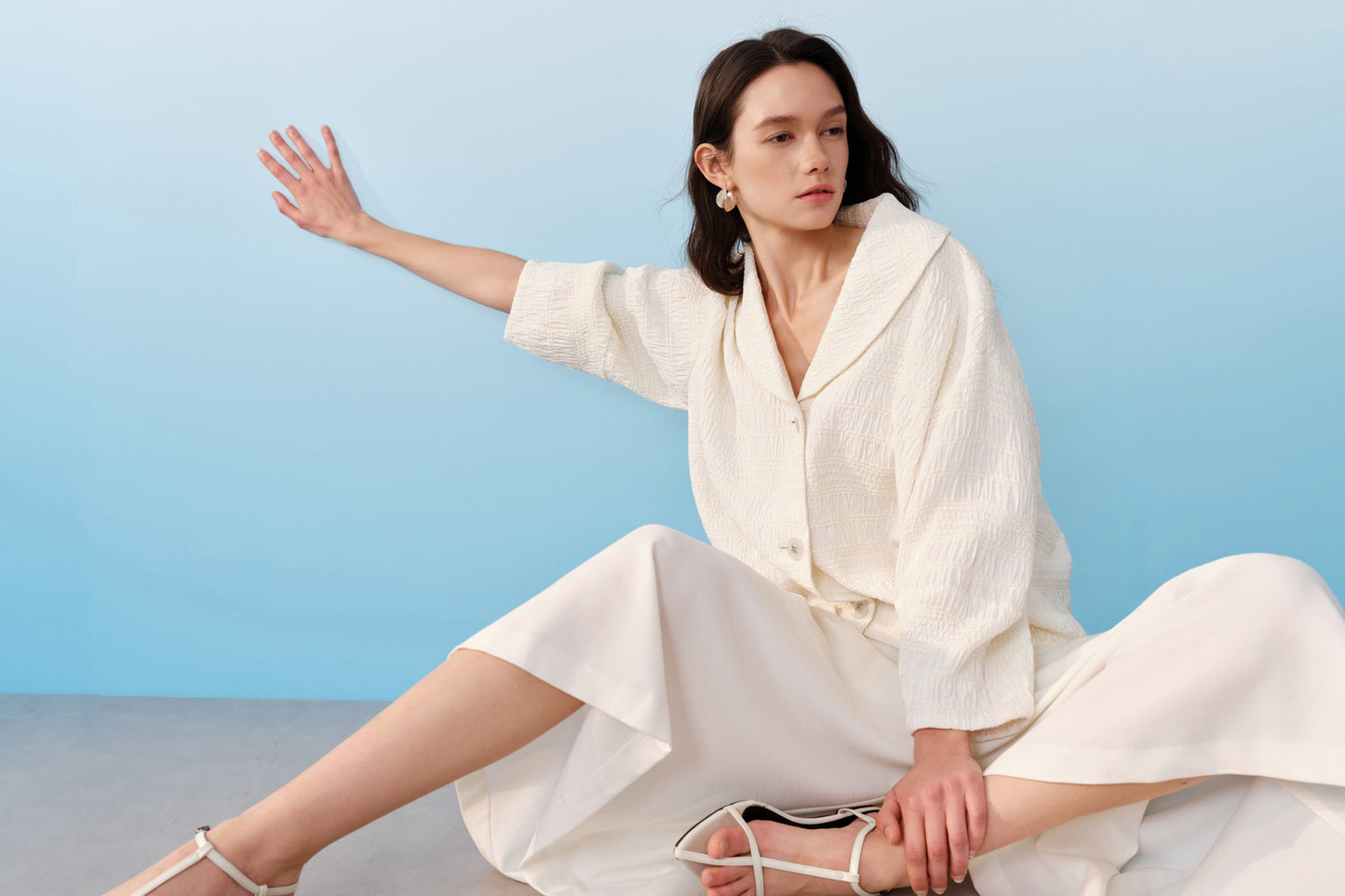 Machine Washable | Lapel Collar 翻領獨立西裝外套