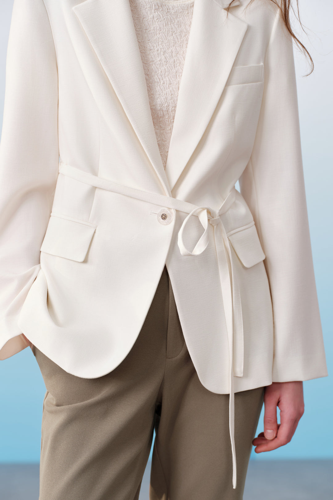 Machine Washable | Notch Lapel Blazer
