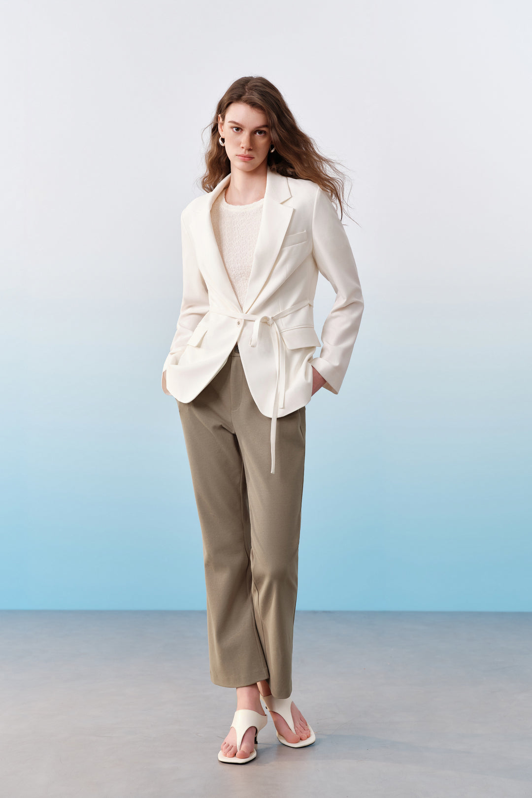 Machine Washable | Notch Lapel Blazer
