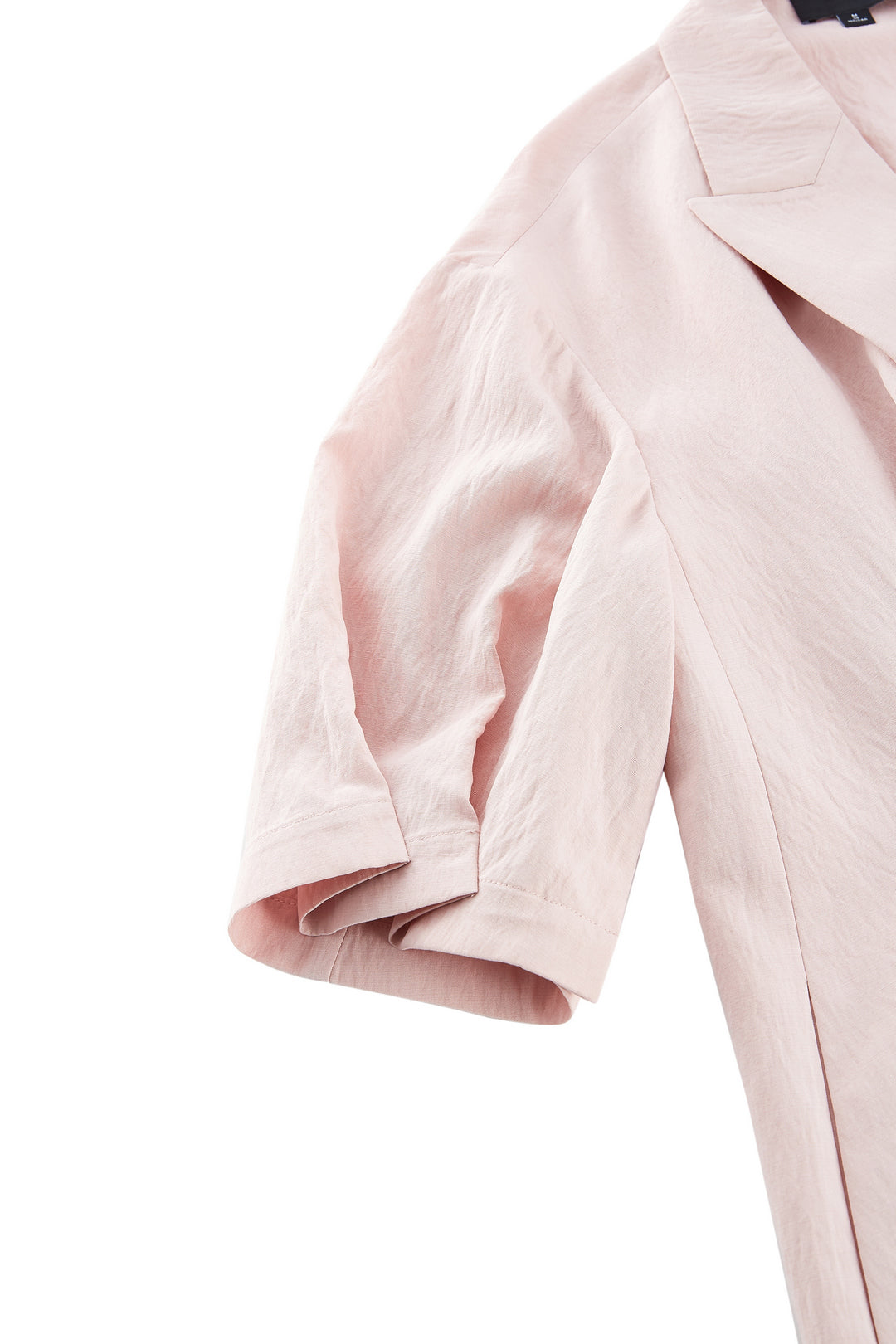 Machine Washable | Peak Lapel Blazer