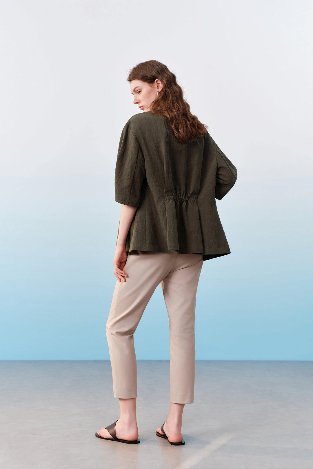 Machine Washable | Peak Lapel Blazer