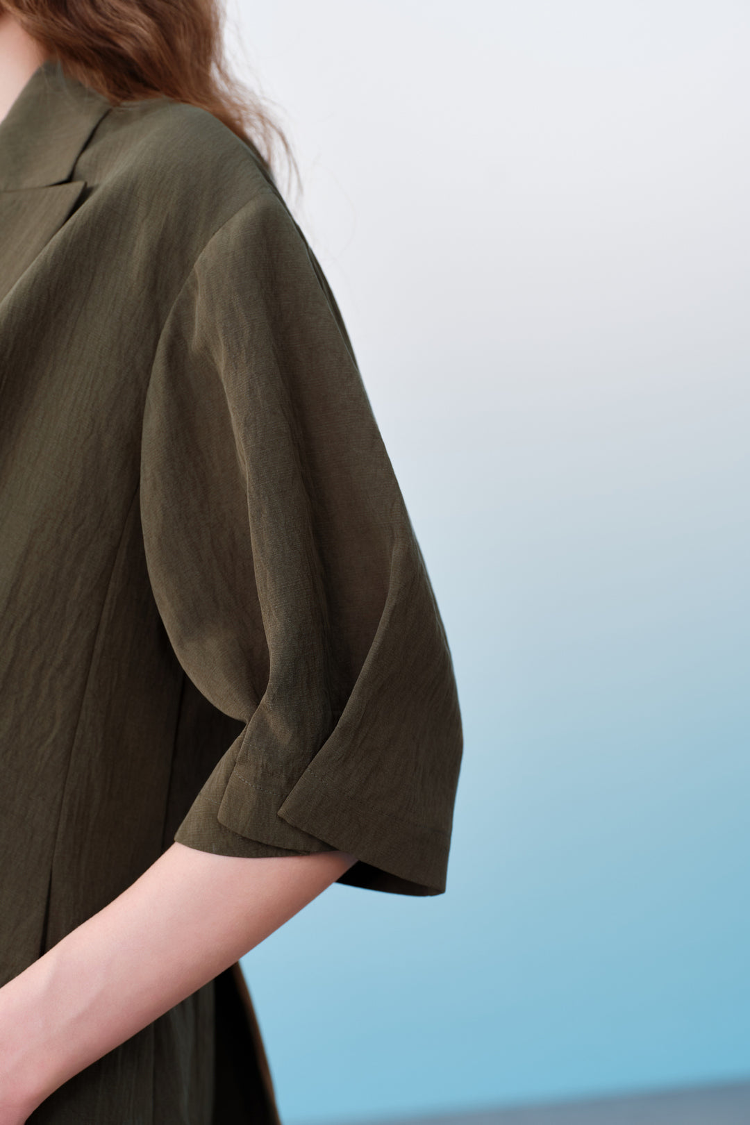 Machine Washable | Peak Lapel Blazer