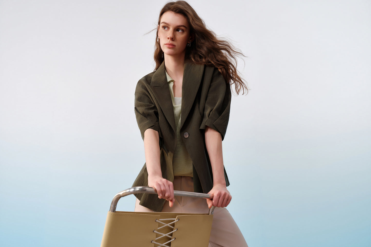 Machine Washable | Peak Lapel Blazer
