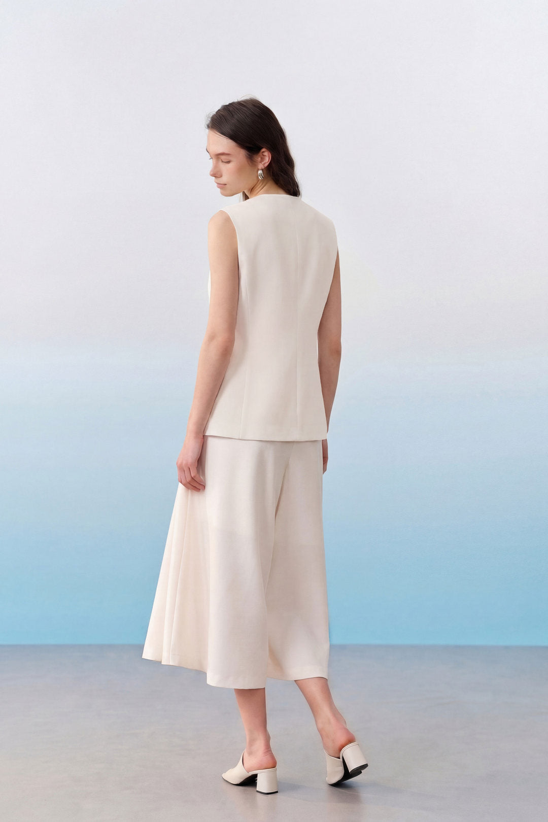 Machine Washable | Round Neck Blazer