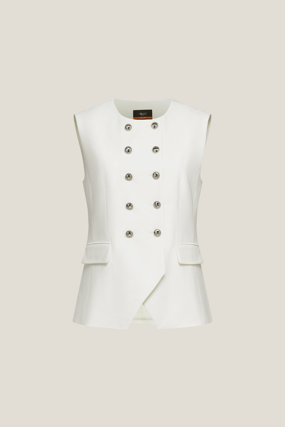 Machine Washable | Round Neck Blazer