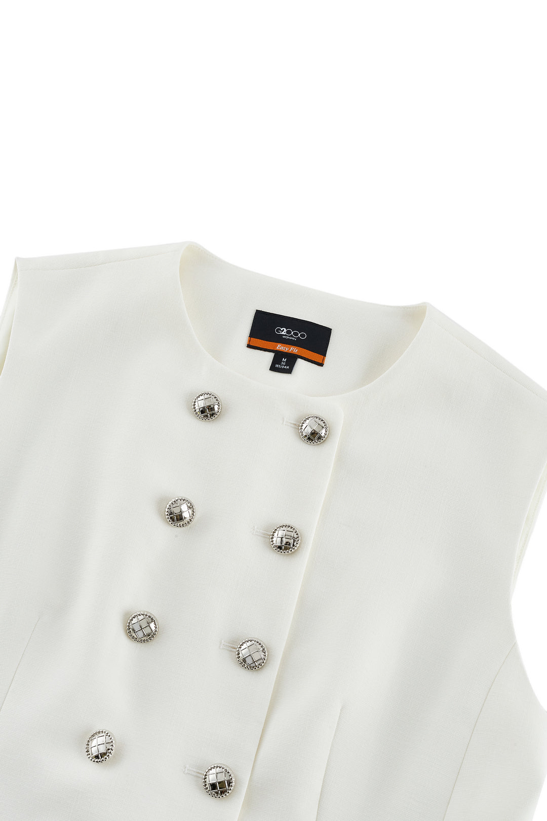 Machine Washable | Round Neck Blazer