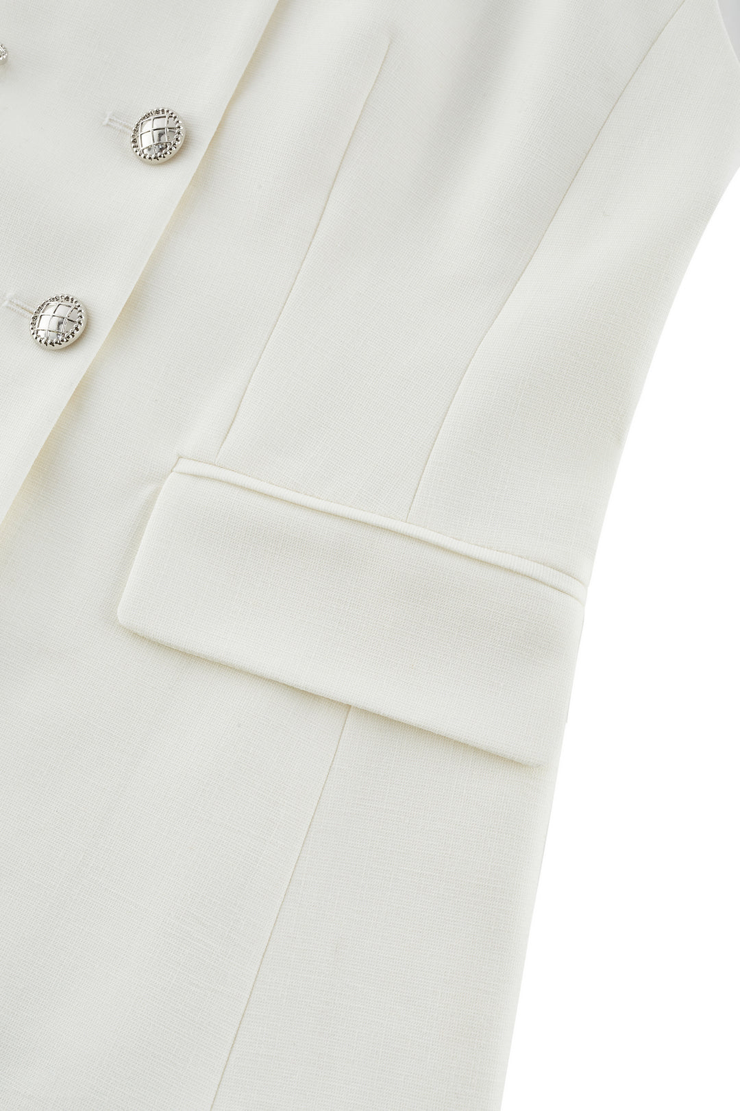Machine Washable | Round Neck Blazer