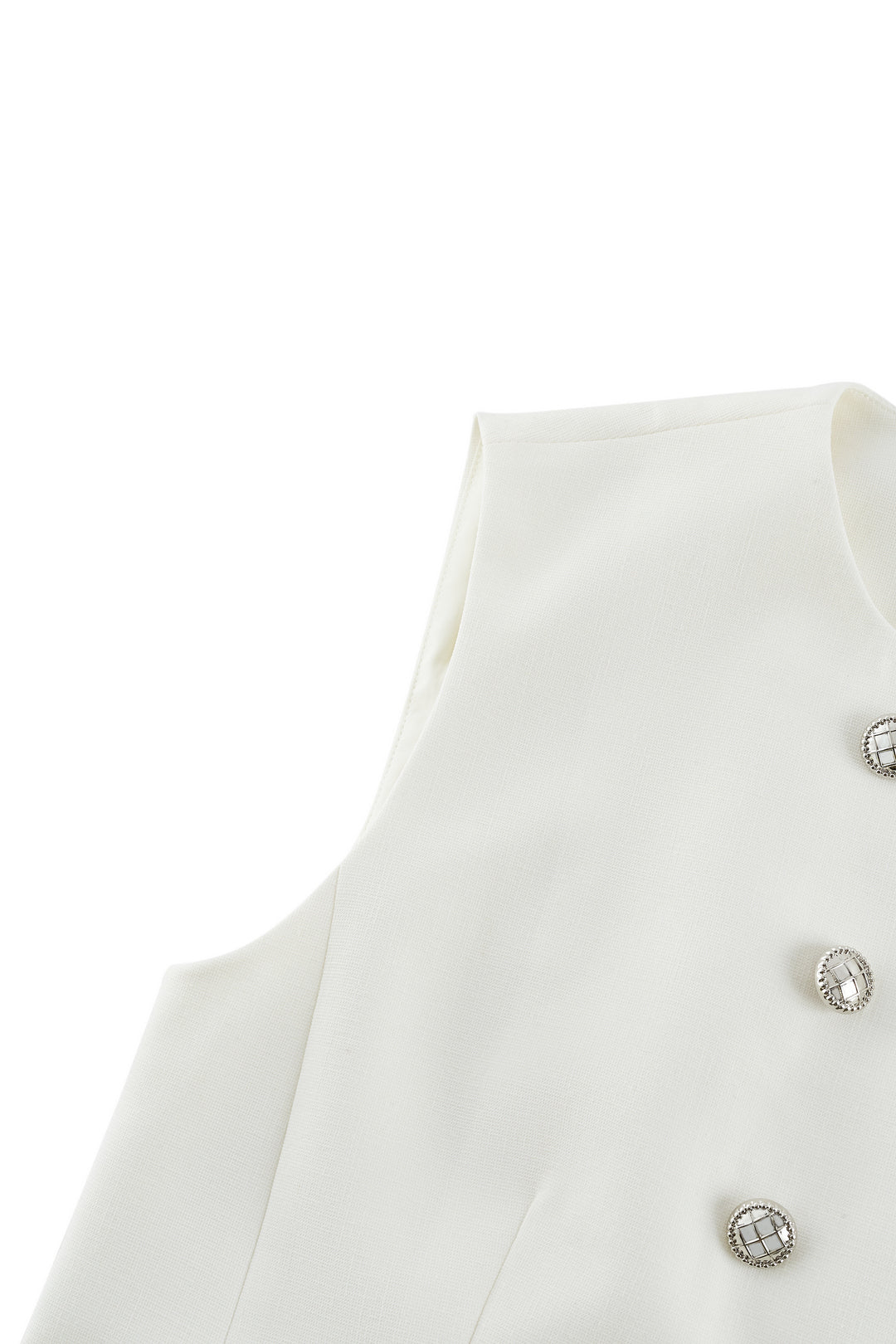 Machine Washable | Round Neck Blazer
