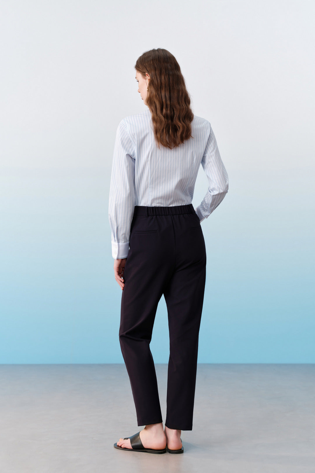 Soft Modal Blend | Shirt Collar 恤衫領長袖商務恤衫(配可拆卸配件)