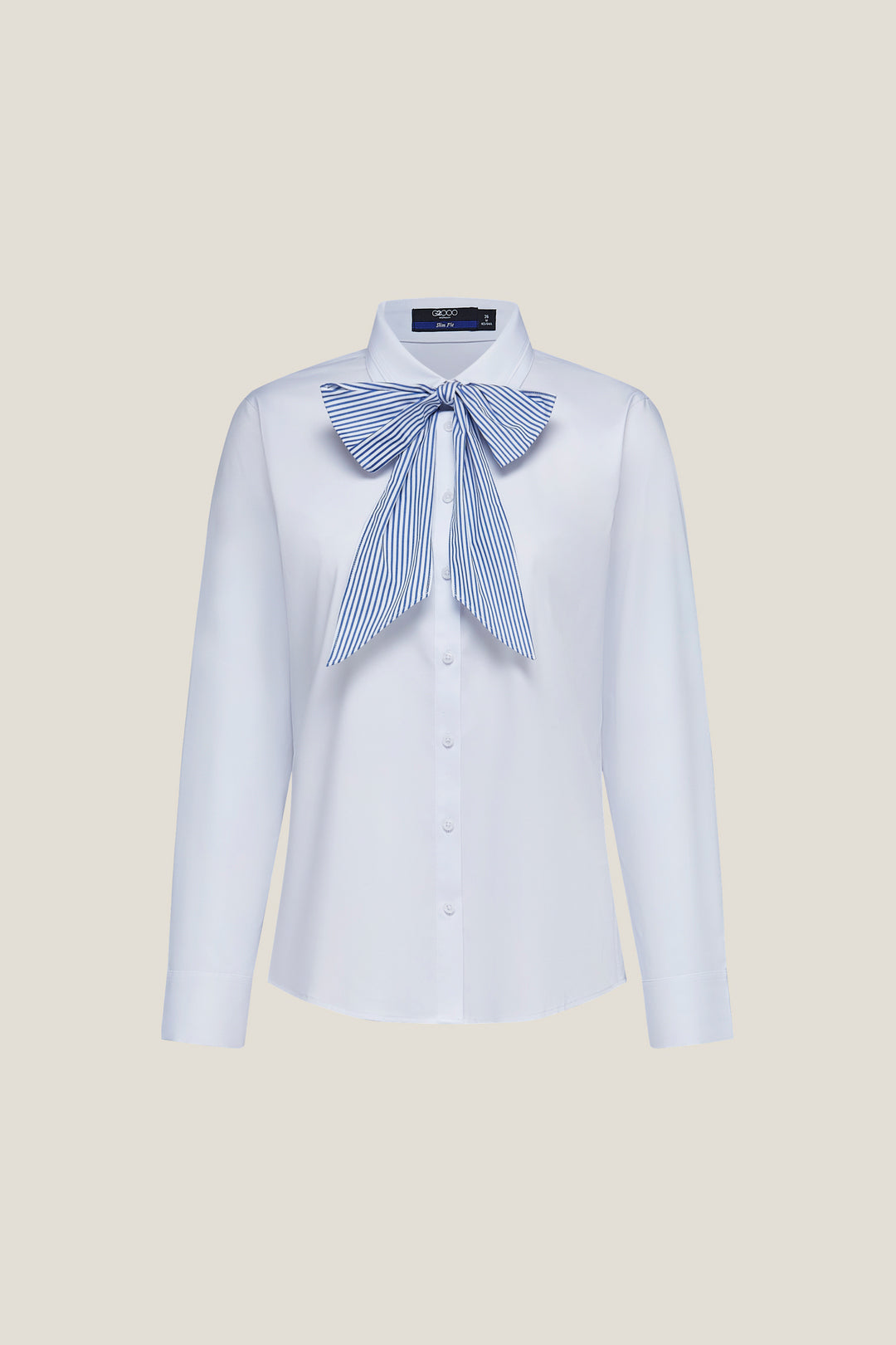 Soft Modal Blend | Shirt Collar Long-Sleeve Dress Shirt