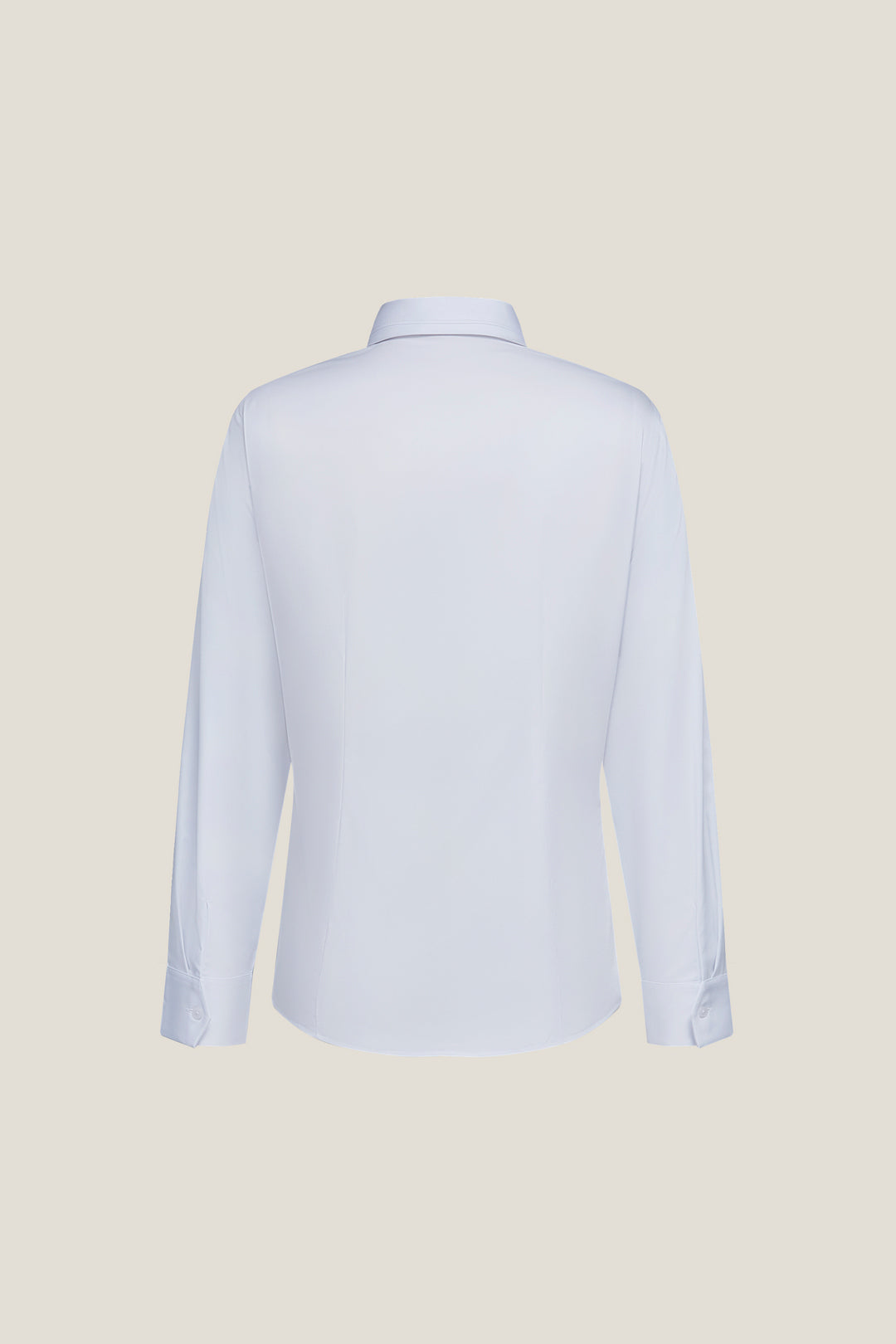 Soft Modal Blend | Shirt Collar Long-Sleeve Dress Shirt