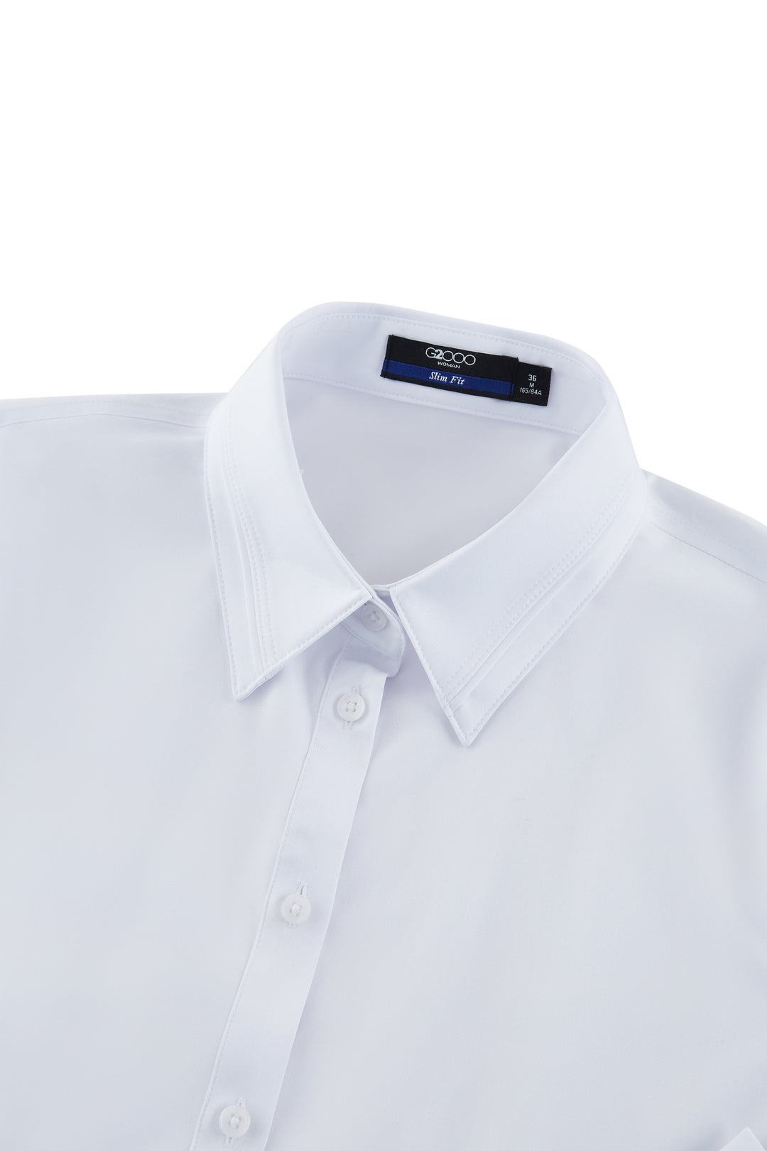 Soft Modal Blend | Shirt Collar Long-Sleeve Dress Shirt