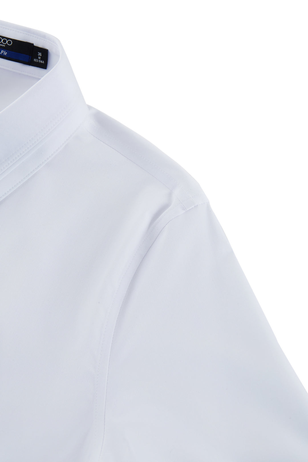 Soft Modal Blend | Shirt Collar Long-Sleeve Dress Shirt