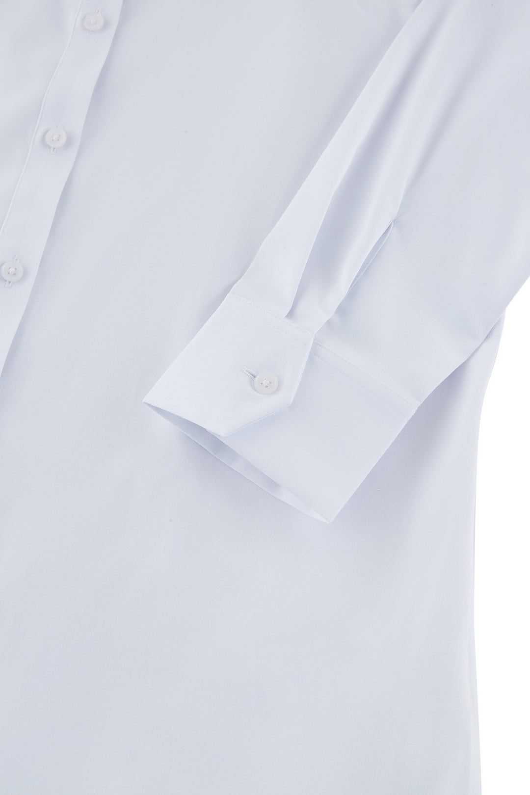 Soft Modal Blend | Shirt Collar Long-Sleeve Dress Shirt