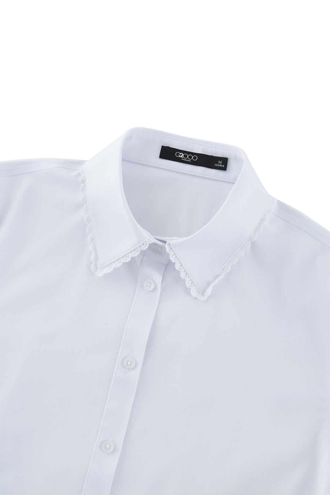 Soft Modal Blend | Shirt Collar Short-Sleeve Dress Shirt