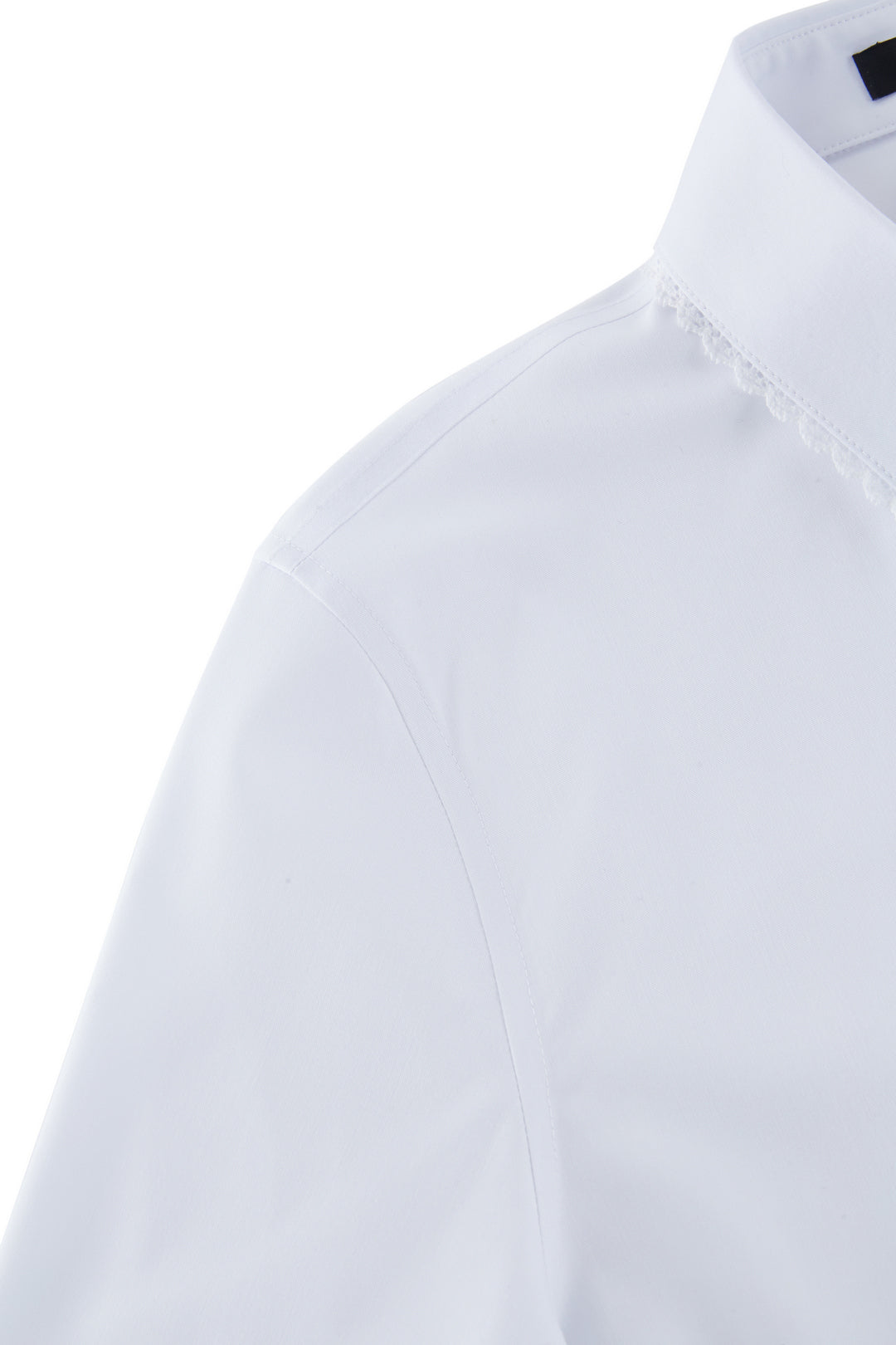 Soft Modal Blend | Shirt Collar Short-Sleeve Dress Shirt