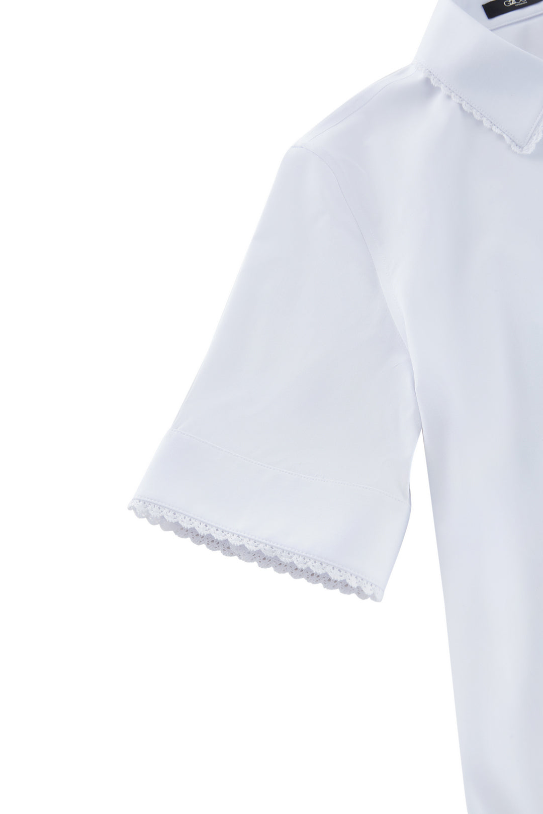 Soft Modal Blend | Shirt Collar Short-Sleeve Dress Shirt