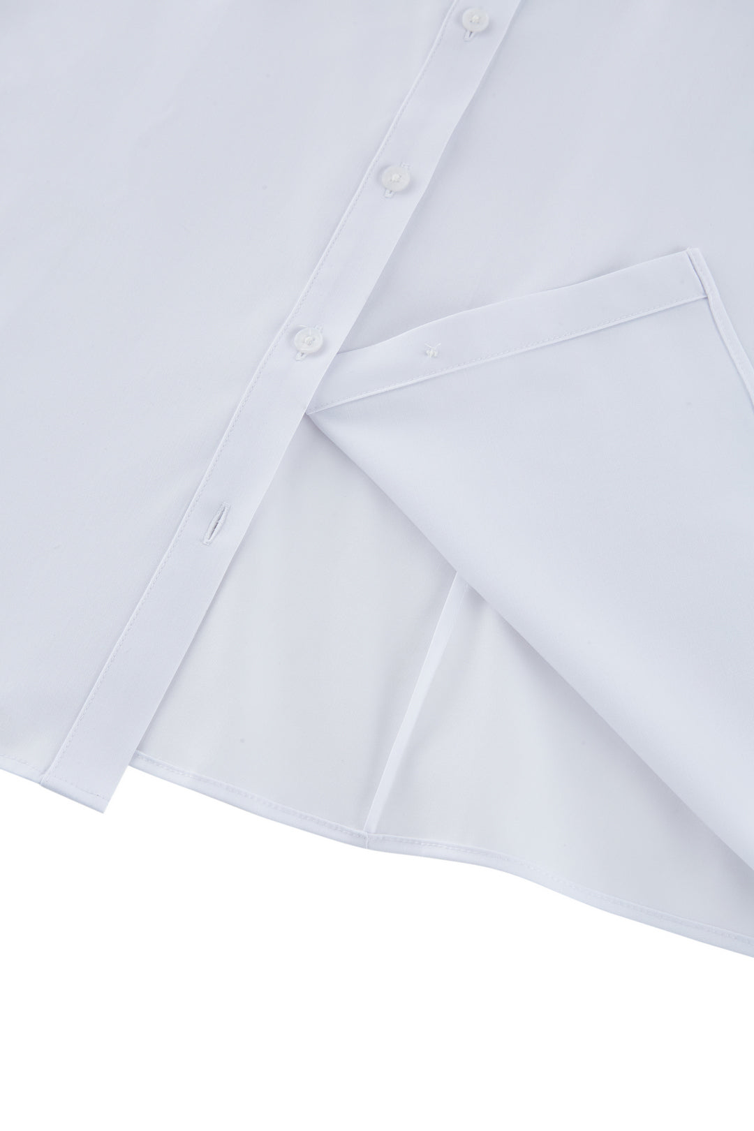 Soft Modal Blend | Shirt Collar Short-Sleeve Dress Shirt