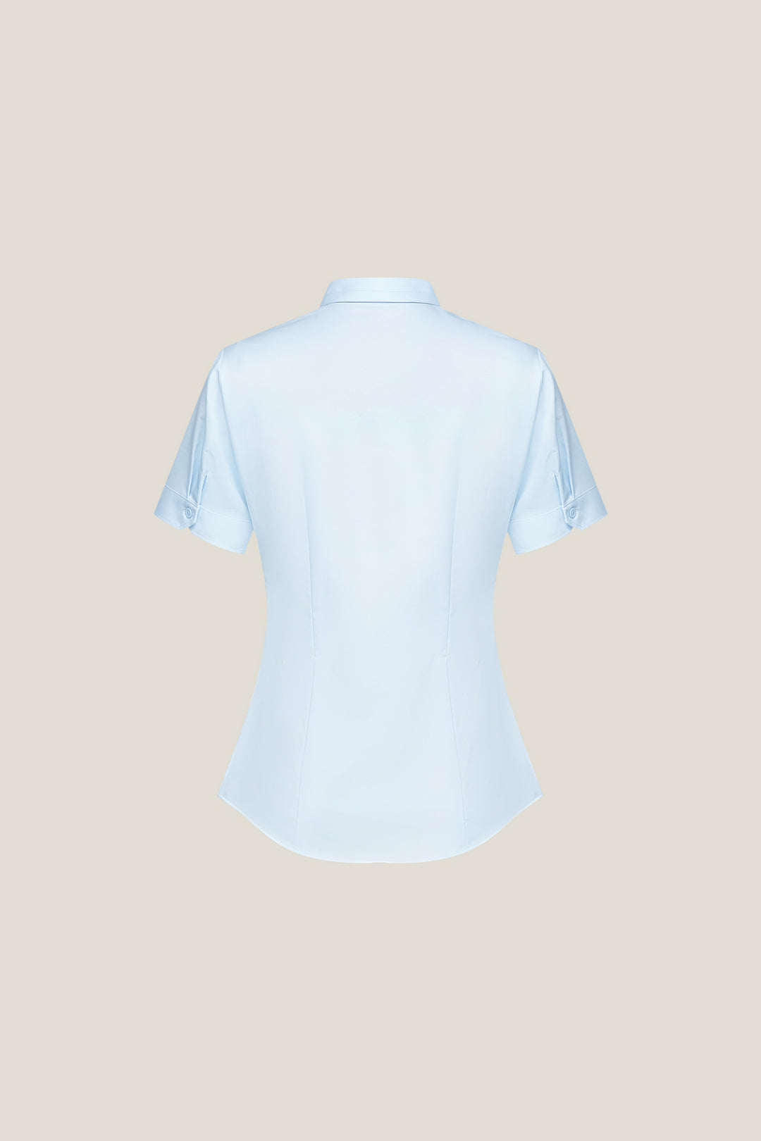 Non-Iron | Shirt Collar 恤衫領短袖商務恤衫(配可拆卸項鍊)