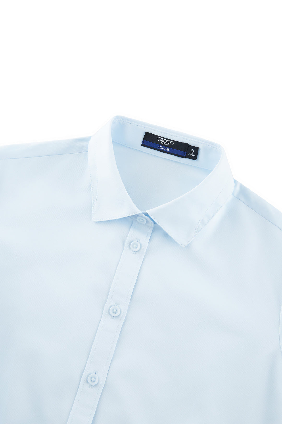 Non-Iron | Shirt Collar 恤衫領短袖商務恤衫(配可拆卸項鍊)