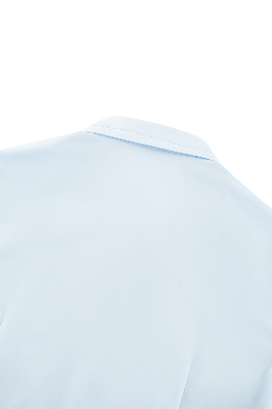 Non-Iron | Shirt Collar 恤衫領短袖商務恤衫(配可拆卸項鍊)