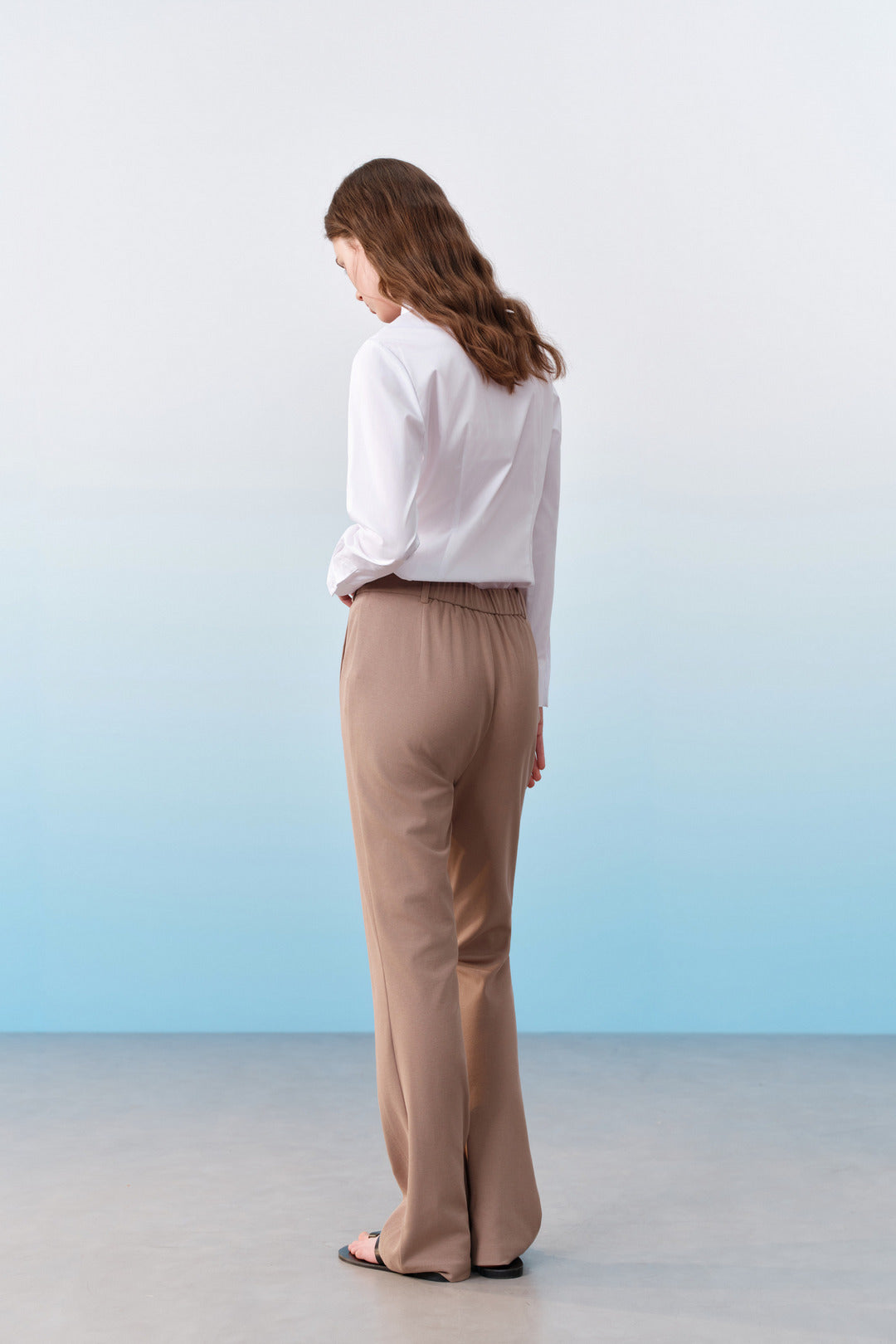 Cool Touch | Shirt Collar Long-Sleeve Dress Shirt
