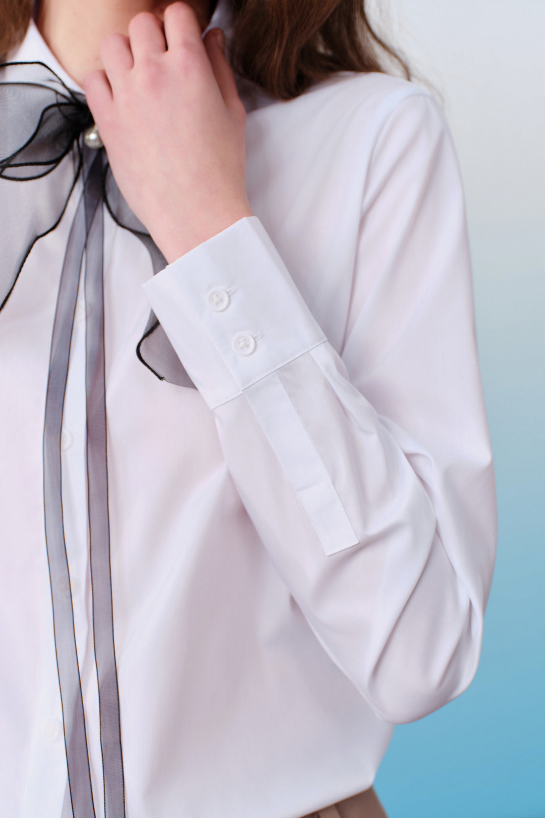 Cool Touch | Shirt Collar Long-Sleeve Dress Shirt