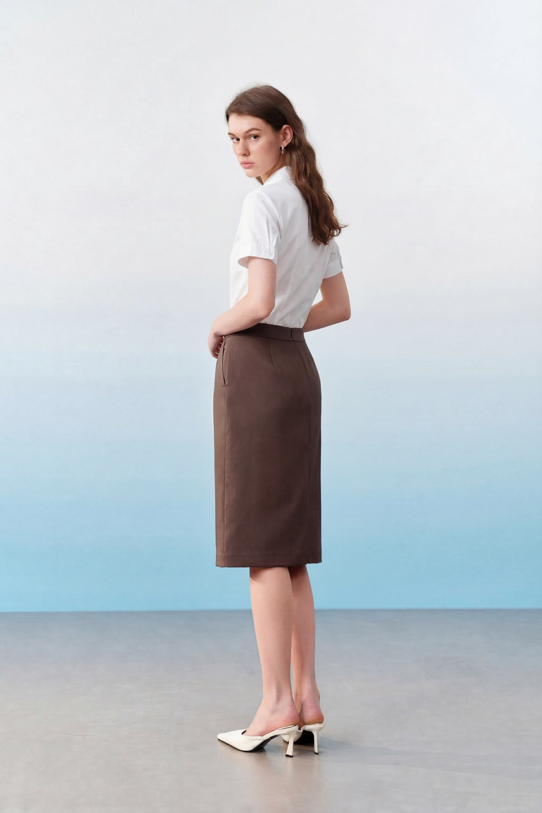 Cool Touch | Shirt Collar Short-Sleeve Dress Shirt