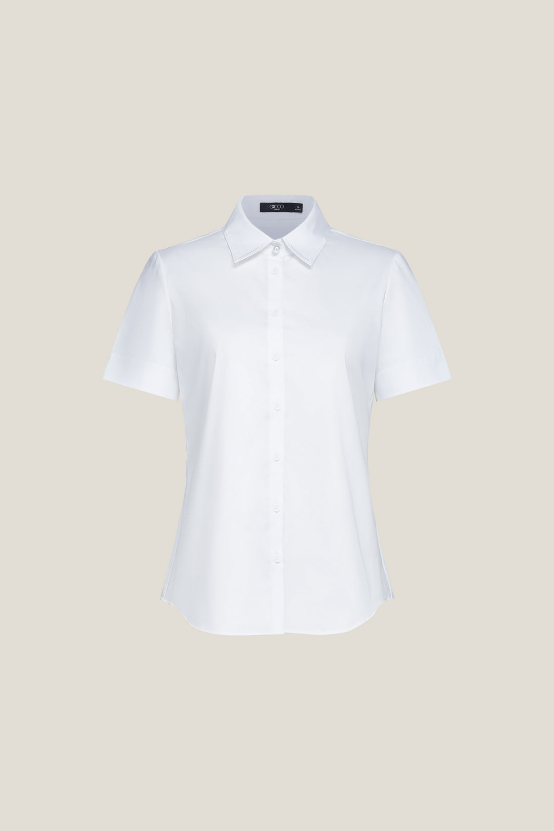 Cool Touch | Shirt Collar Short-Sleeve Dress Shirt